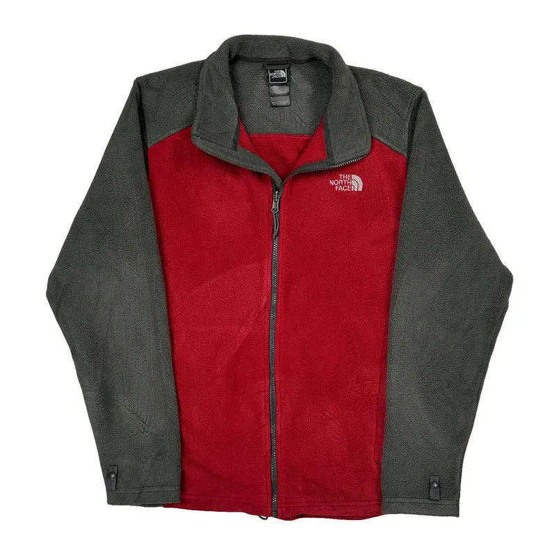 The North Face Fleece Jacket - Medium Gray Polyester