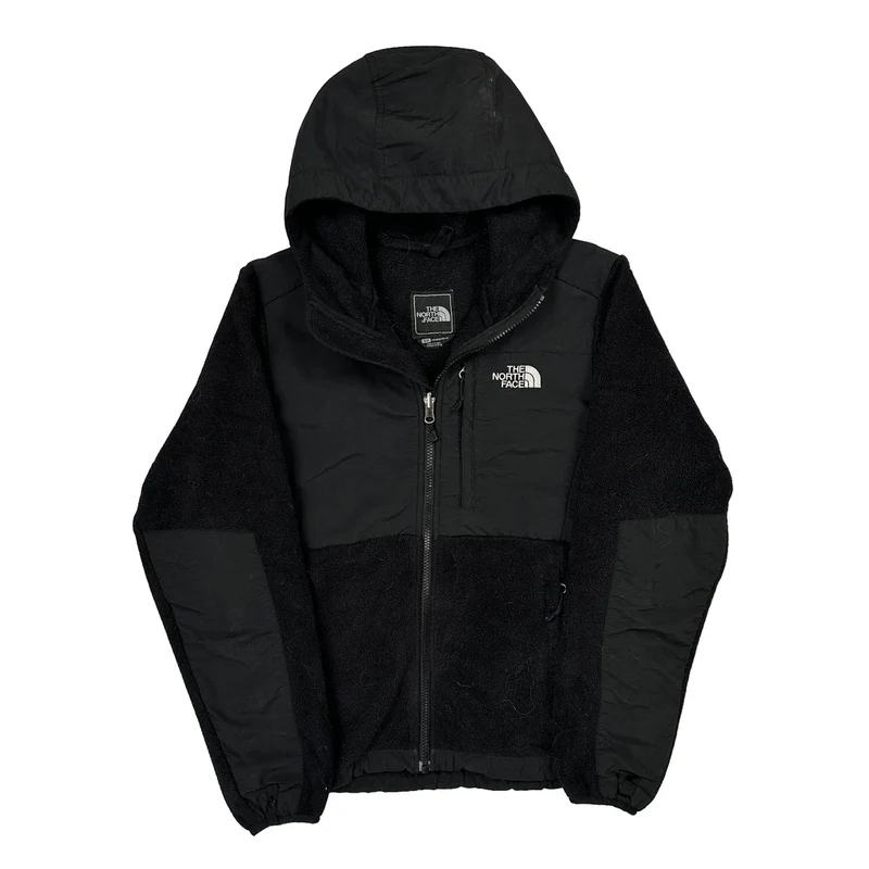 The North Face Denali Fleece Jacket - Small Black Polyester