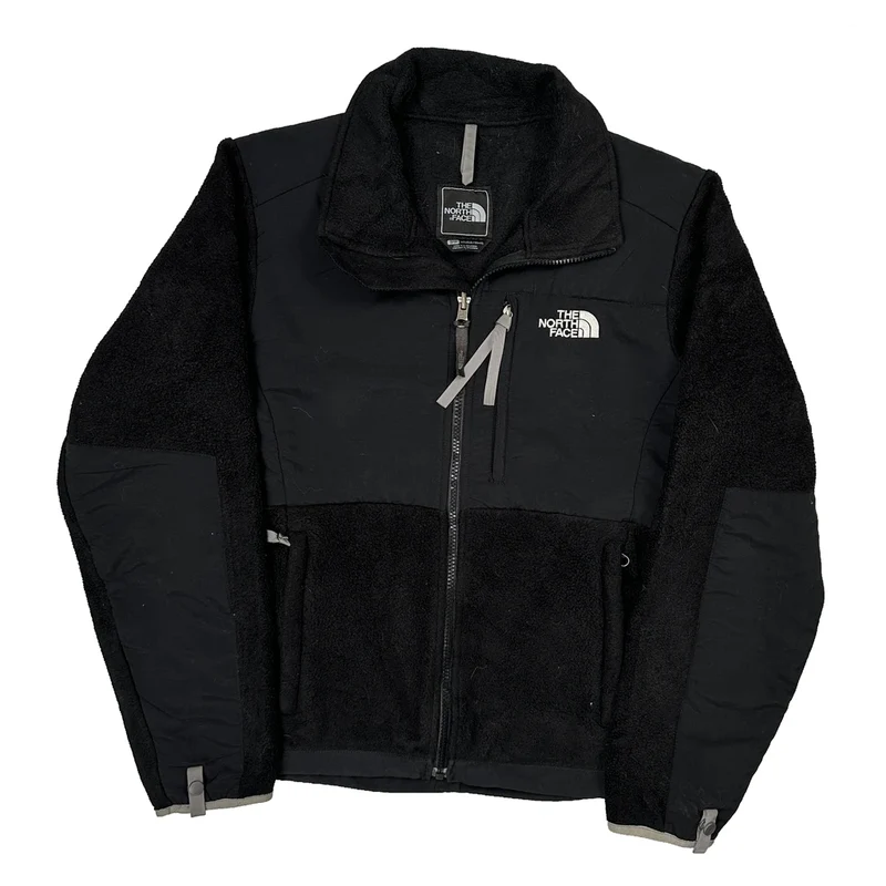 The North Face Denali Fleece Jacket - Small Black Polyester