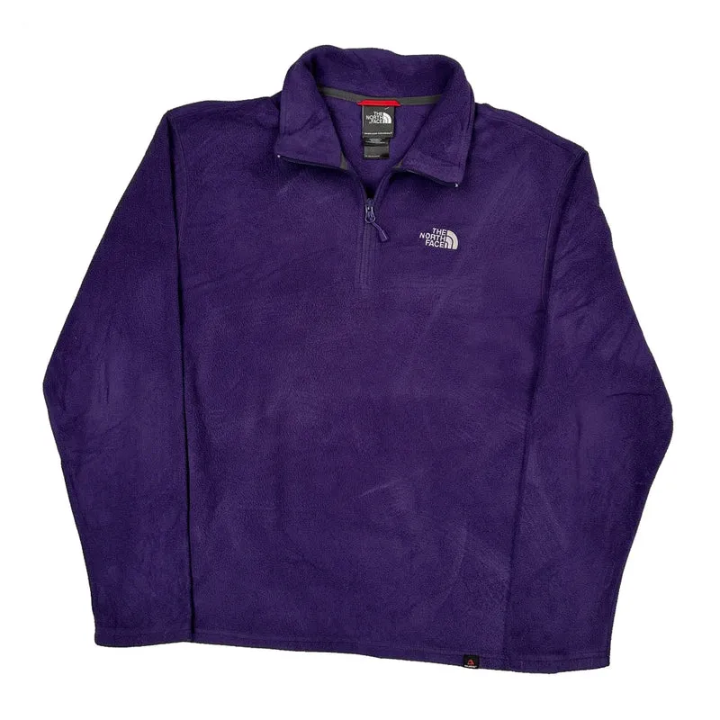 The North Face Fleece - Medium Purple Polyester