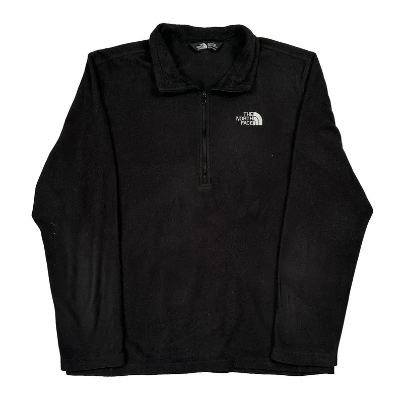 The North Face Fleece - Large Black Polyester