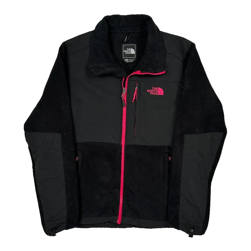 The North Face Denali Fleece Jacket - Medium Black Polyester