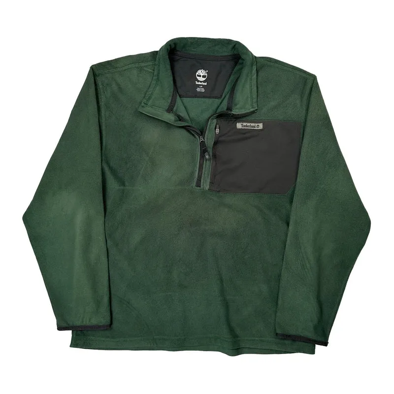 Timberland Fleece - Large Green Polyester