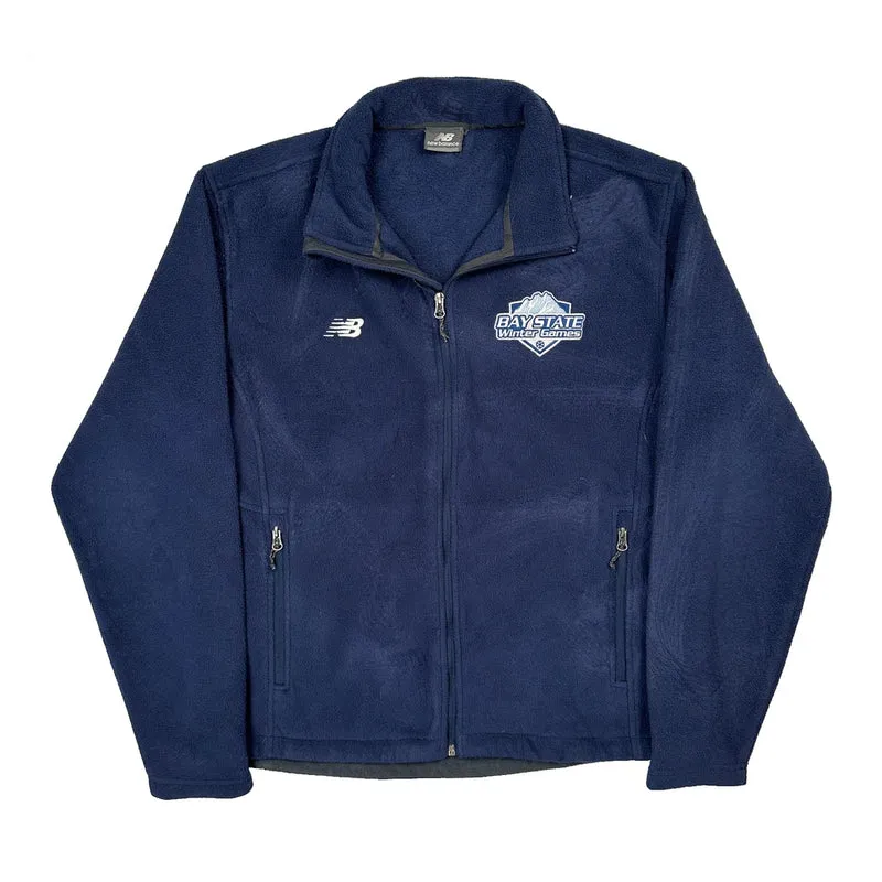 Bay State Winter Games New Balance Fleece - Medium Navy Polyester