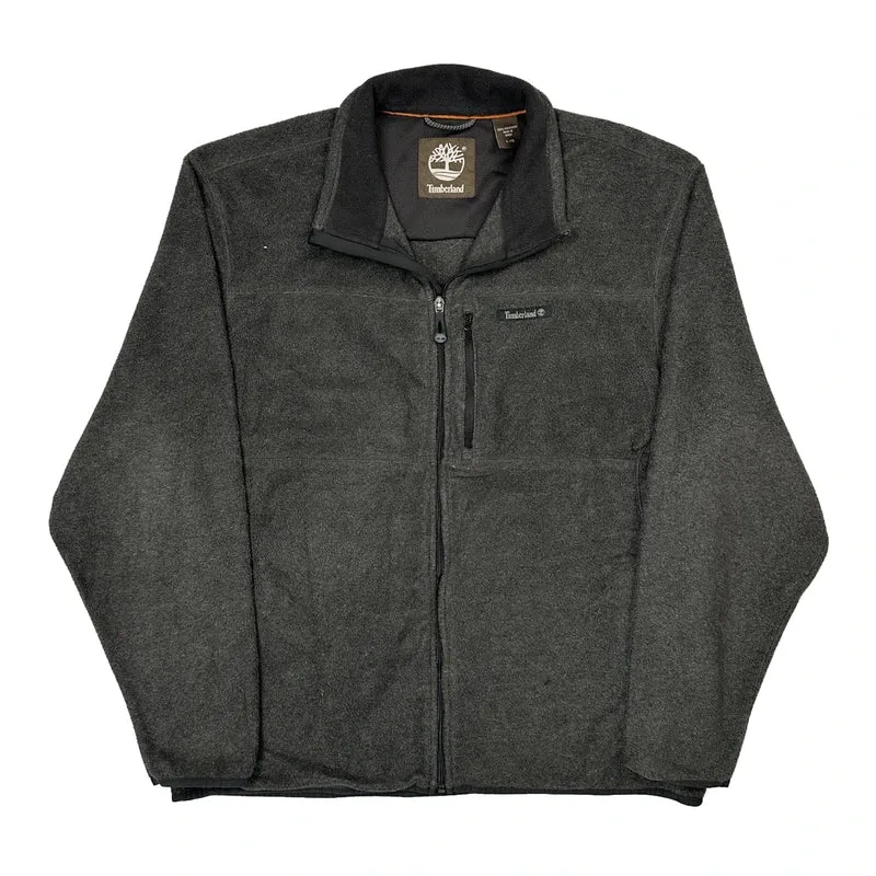 Timberland Fleece - Large Gray Polyester