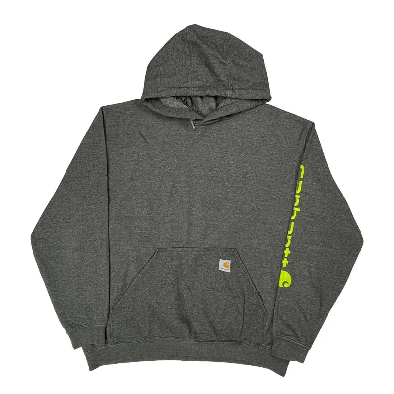 Carhartt Hoodie - XL Gray Cotton Blend