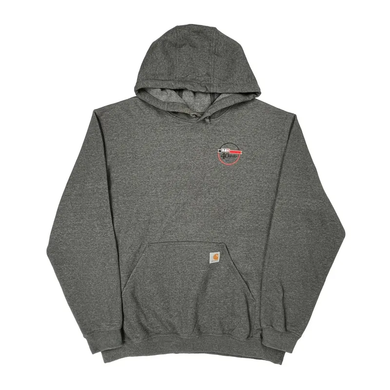 40 Years Anniversary Carhartt Hoodie - XL Gray Cotton