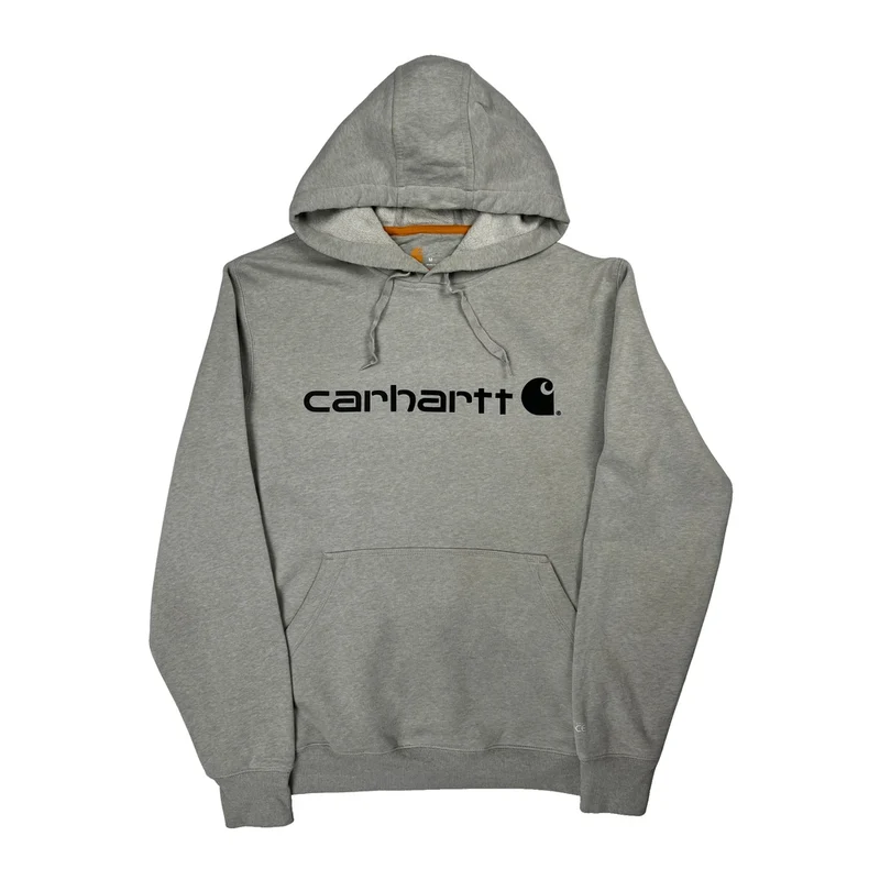 Carhartt Hoodie - Medium Gray Cotton