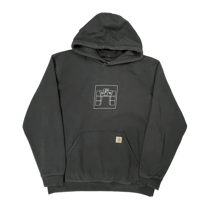 Carhartt Hoodie - XL Black Cotton