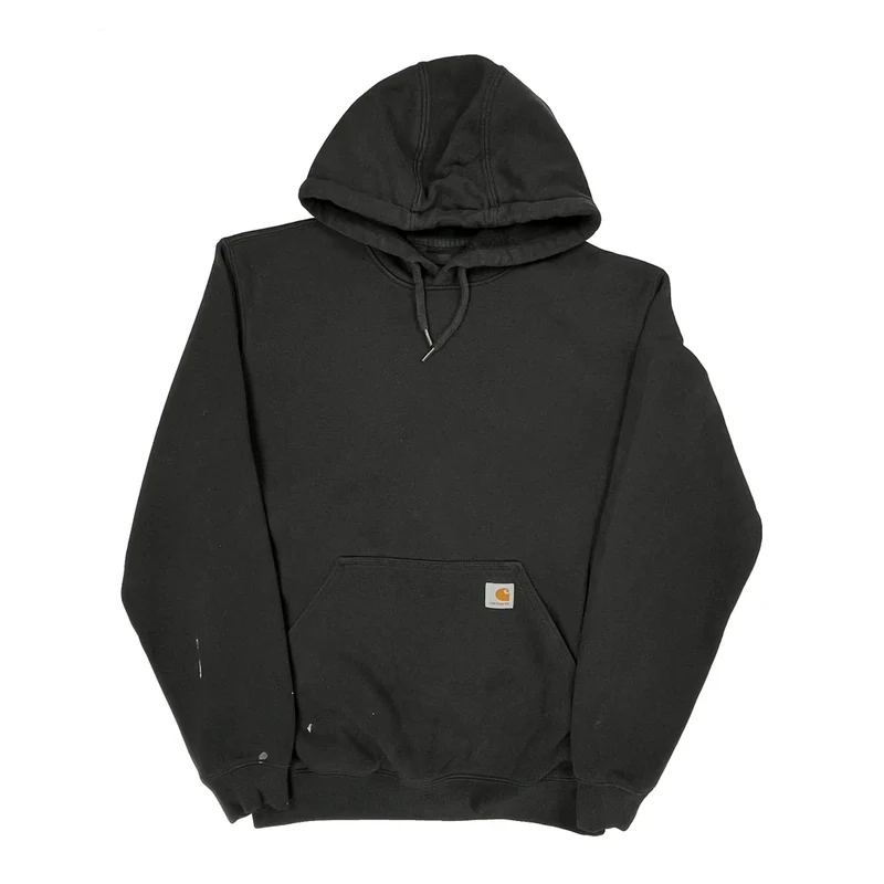 Carhartt Hoodie - Small Black Cotton