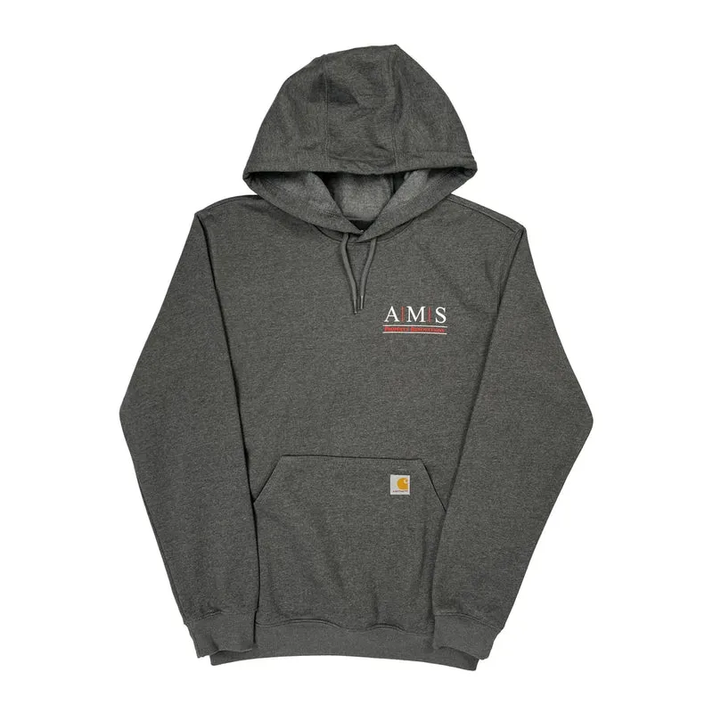 Carhartt Hoodie - Small Gray Cotton