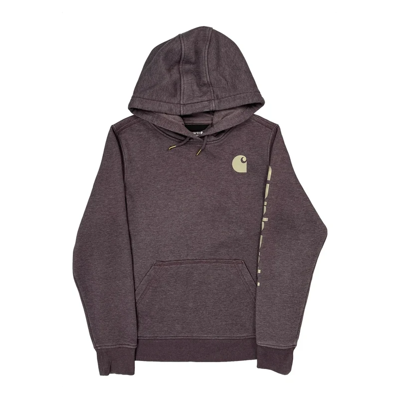 Carhartt Hoodie - Medium Purple Cotton