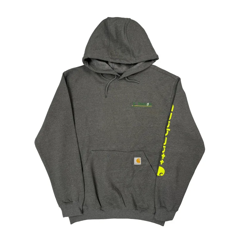 Carhartt Hoodie - Medium Gray Cotton Blend