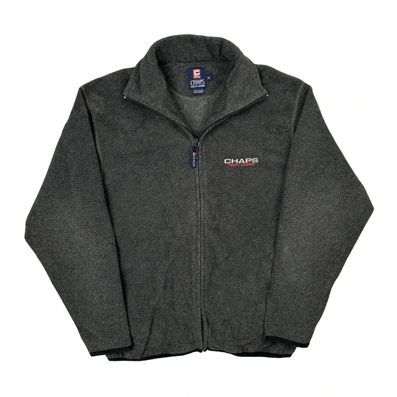Chaps Ralph Lauren Fleece - Medium Gray Polyester