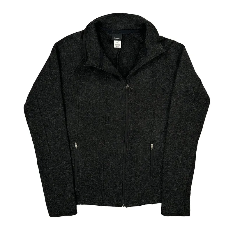 Reebok Fleece - Medium Black Polyester