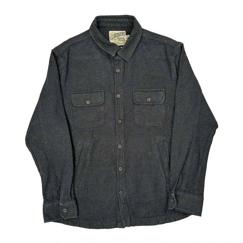 Grayers Shirt - XL Gray Cotton