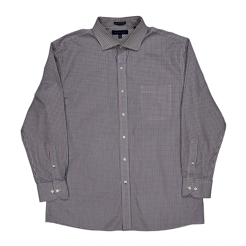 Tommy Hilfiger Slim Fit Shirt - XS Multicoloured Cotton