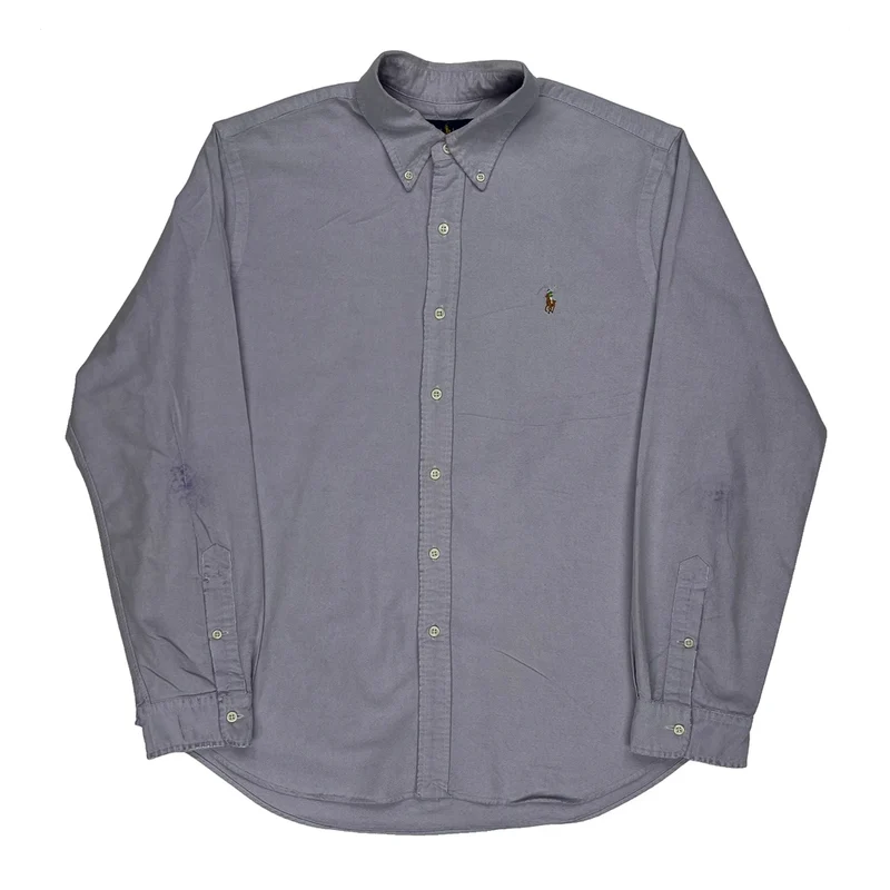 Ralph Lauren Shirt - XL Purple Cotton