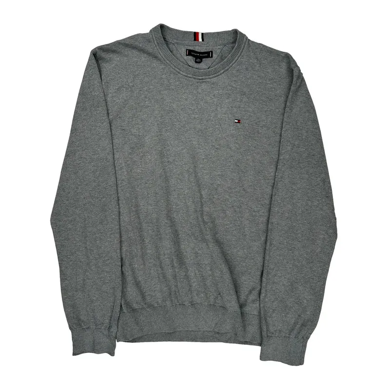 Tommy Hilfiger Sweater - XL Gray Cotton