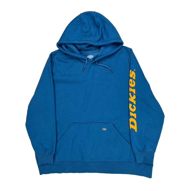 Dickies Hoodie - 2XL Blue Cotton