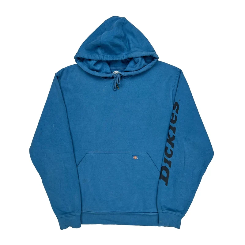 Dickies Hoodie - Medium Blue Cotton