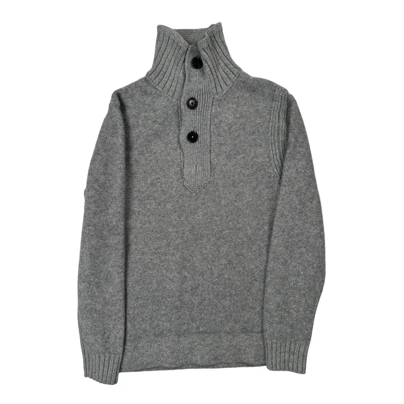Boss Sweater - XL Gray Wool