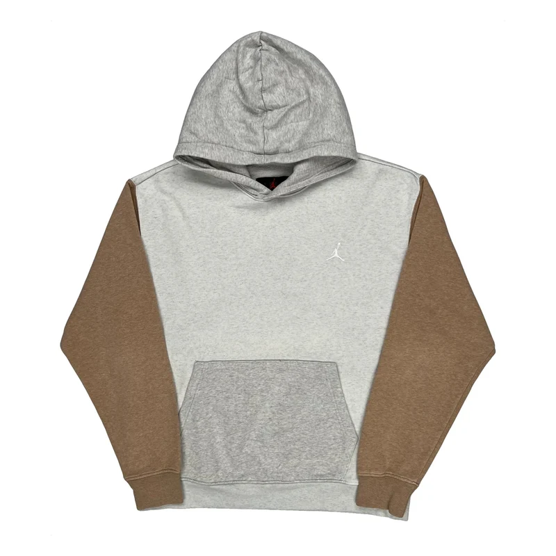Jordan Hoodie - Medium Brown Cotton