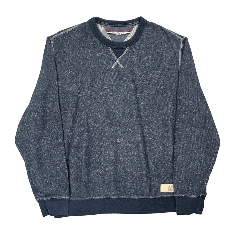 Tommy Hilfiger Sweatshirt - XL Blue Cotton