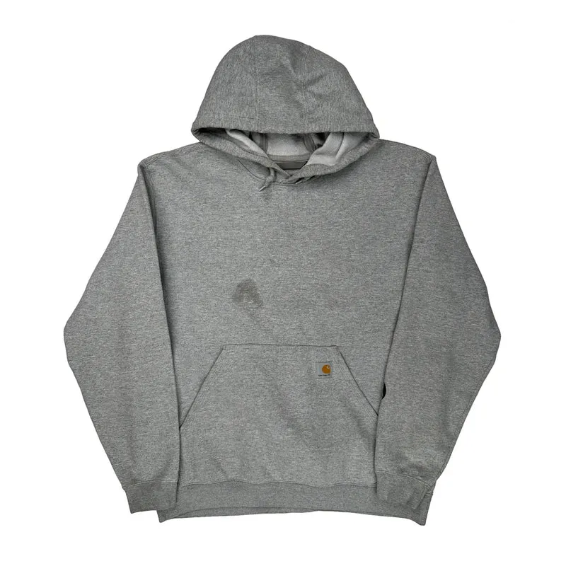 Carhartt Hoodie - Large Gray Cotton