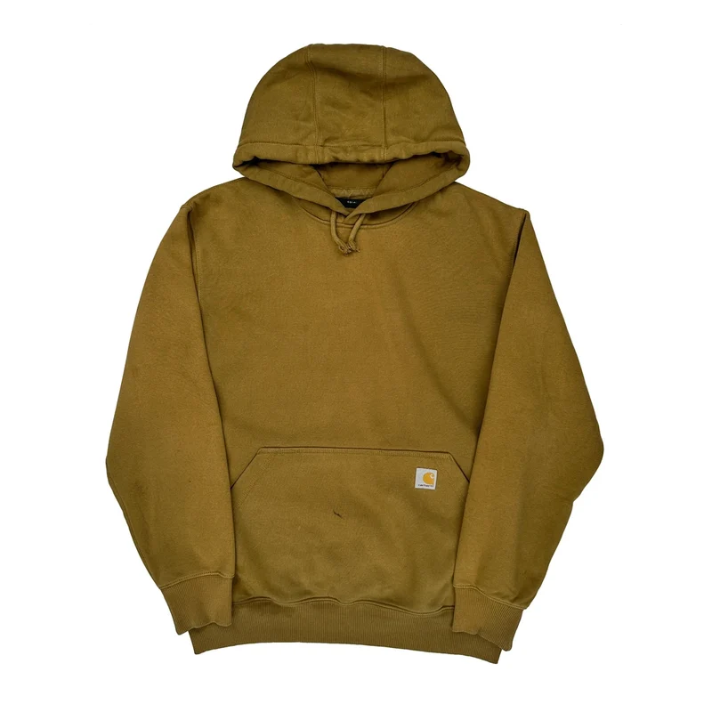 Carhartt Hoodie - Medium Brown Cotton