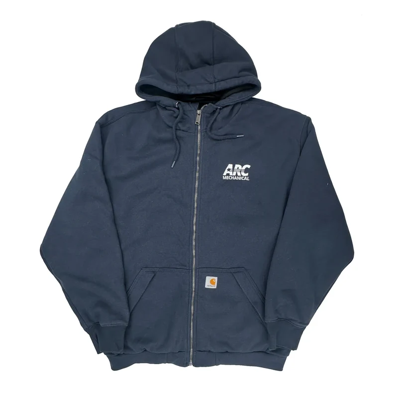 Carhartt Hoodie - 2XL Navy Cotton