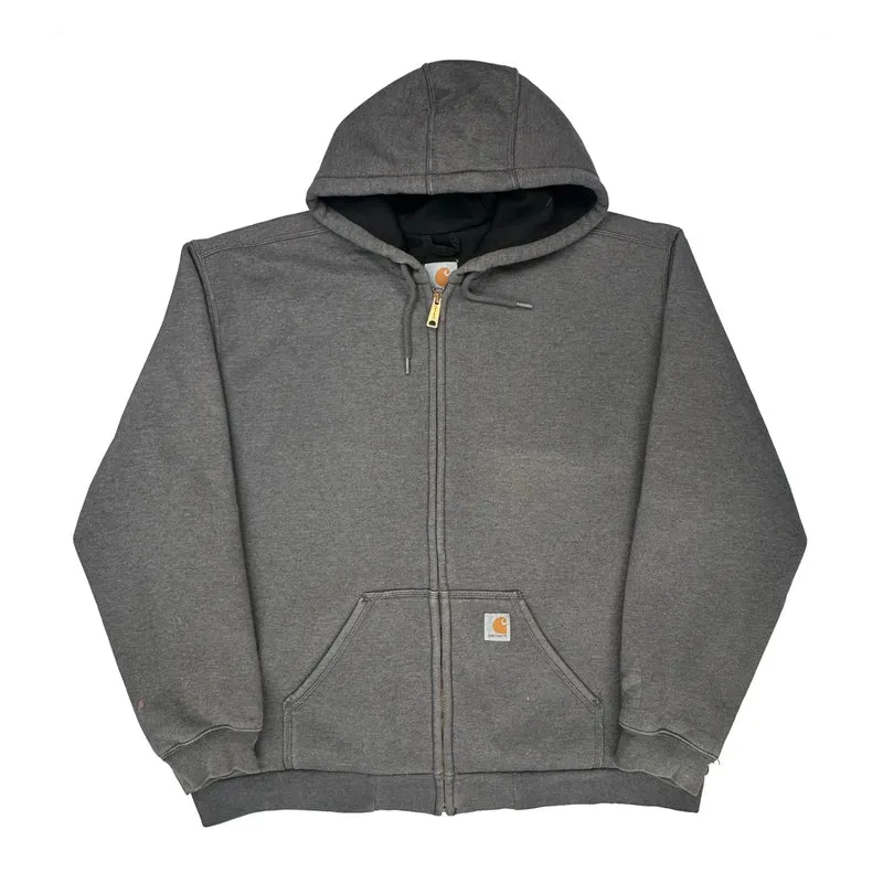 Carhartt Hoodie - XL Gray Cotton