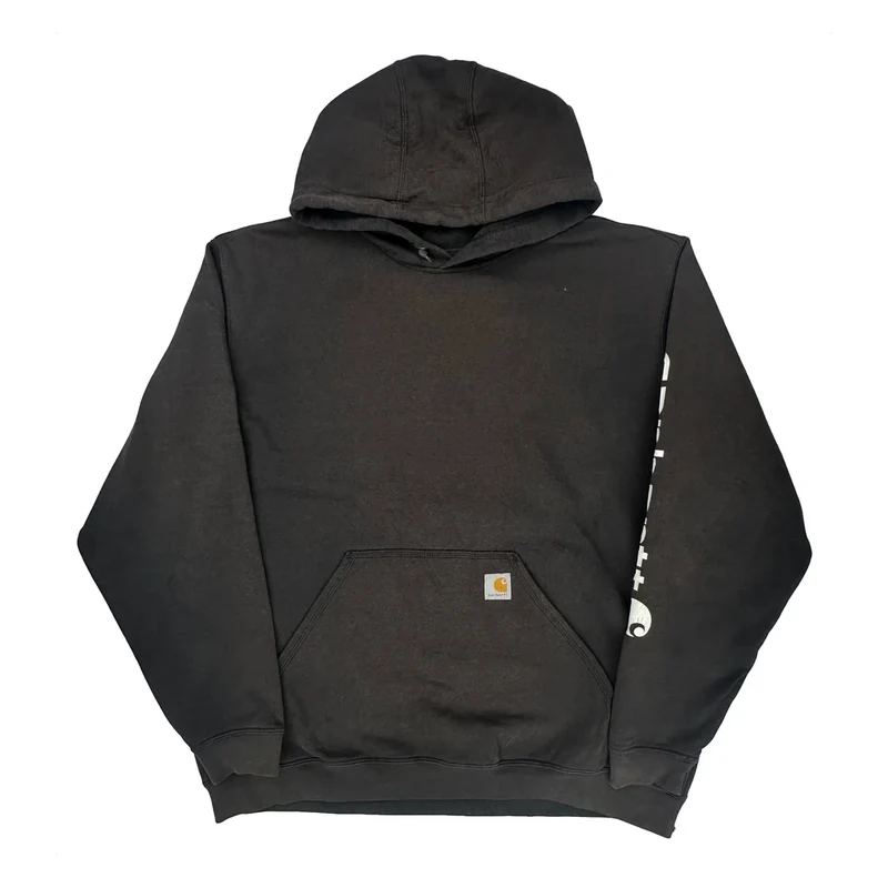Carhartt Hoodie - XL Black Cotton