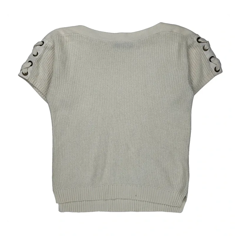 Ralph Lauren Sweater - Medium Cream Cotton