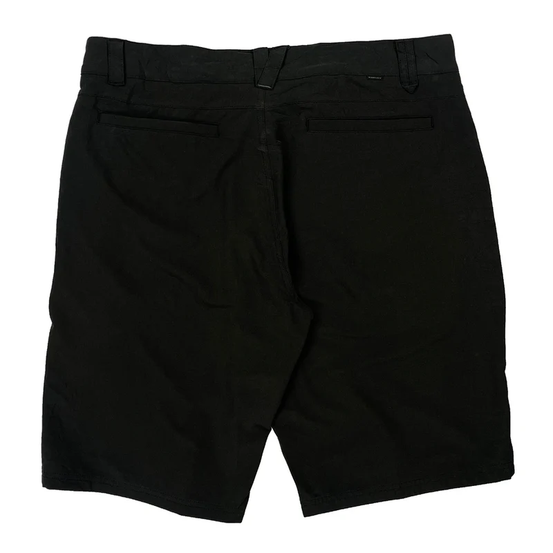 Oakley Shorts - 36W 10L Black Cotton