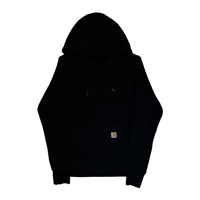Carhartt Age 0 - 2 Hoodie - XS Black Cotton