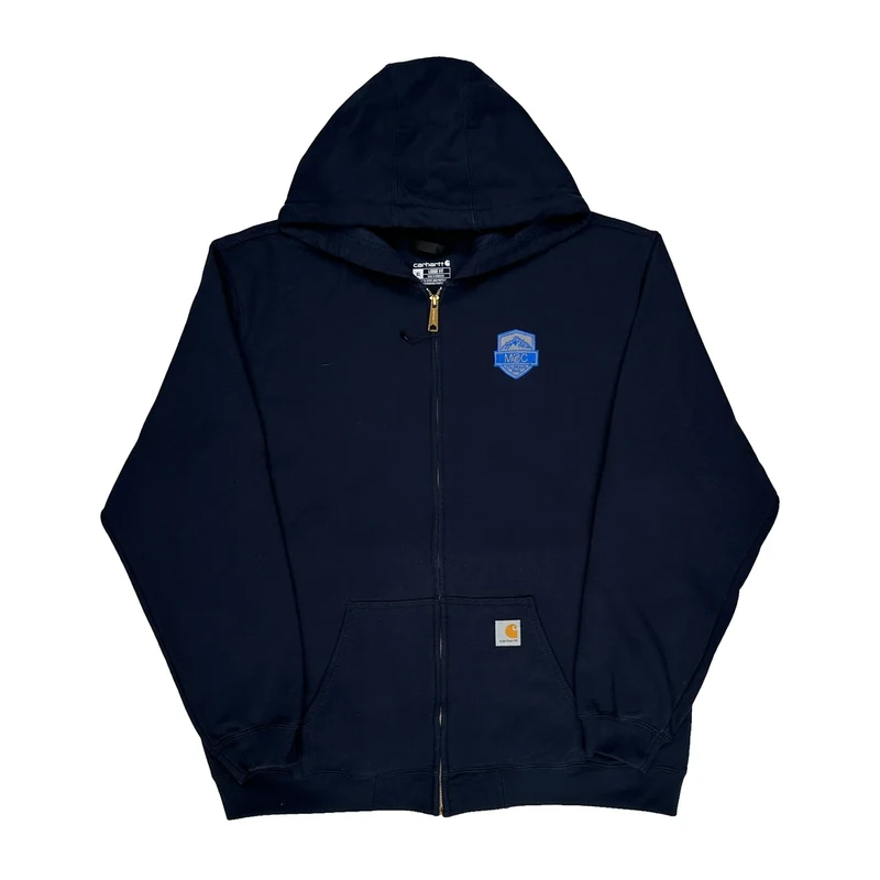 Carhartt Hoodie - XL Navy Cotton