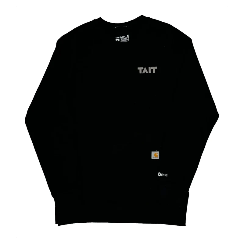 Carhartt Hoodie - Medium Black Cotton