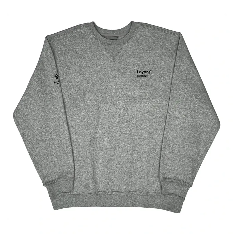 Carhartt Sweatshirt - XL Grey Cotton