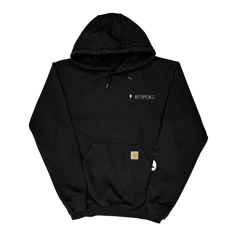 Carhartt Hoodie - Small Black Cotton
