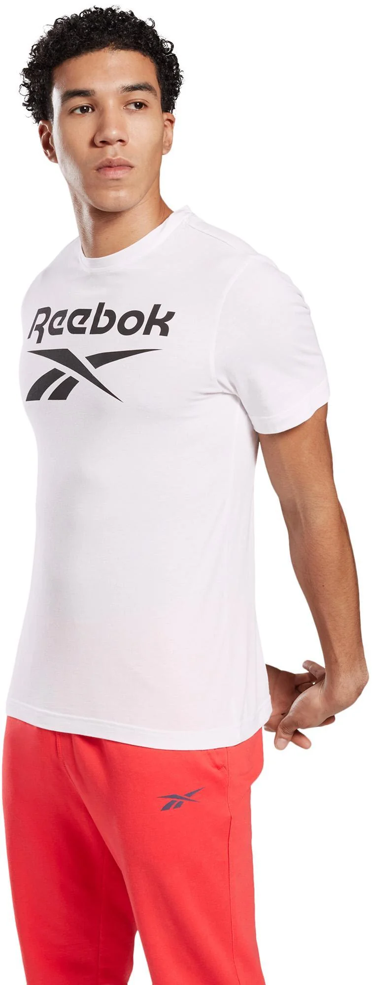 GS REEBOK STACKED TEE