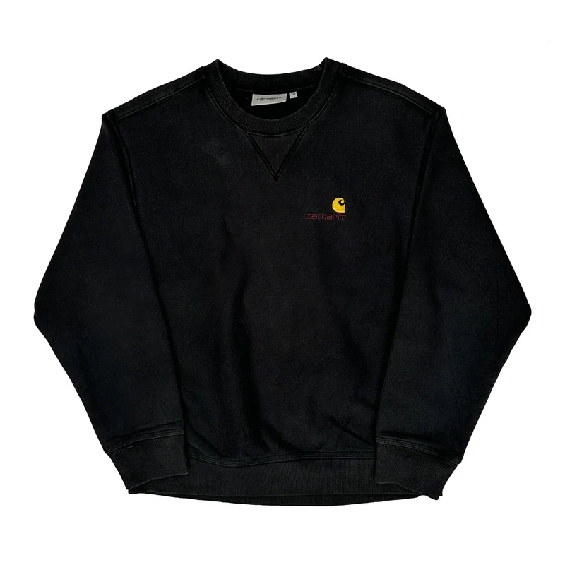 Carhartt Sweatshirt - XS Black Cotton
