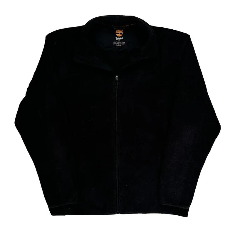 Timberland Fleece - Large Black Polyester