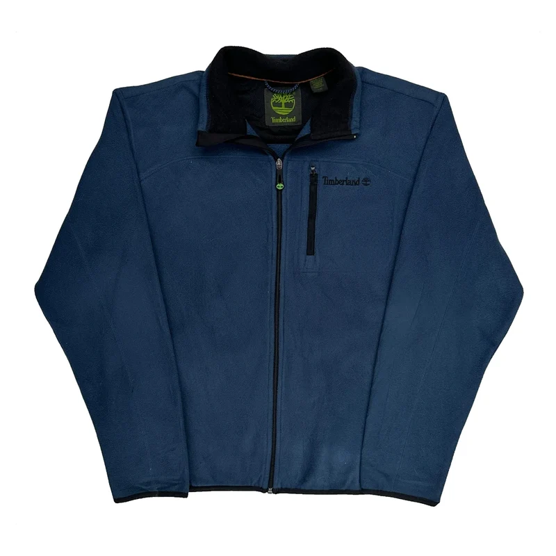 Timberland Fleece - Large Blue Polyester