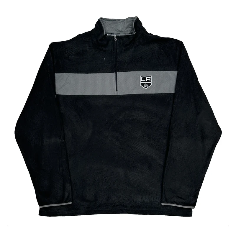 Nhl Majestic Fleece - XL Black Polyester