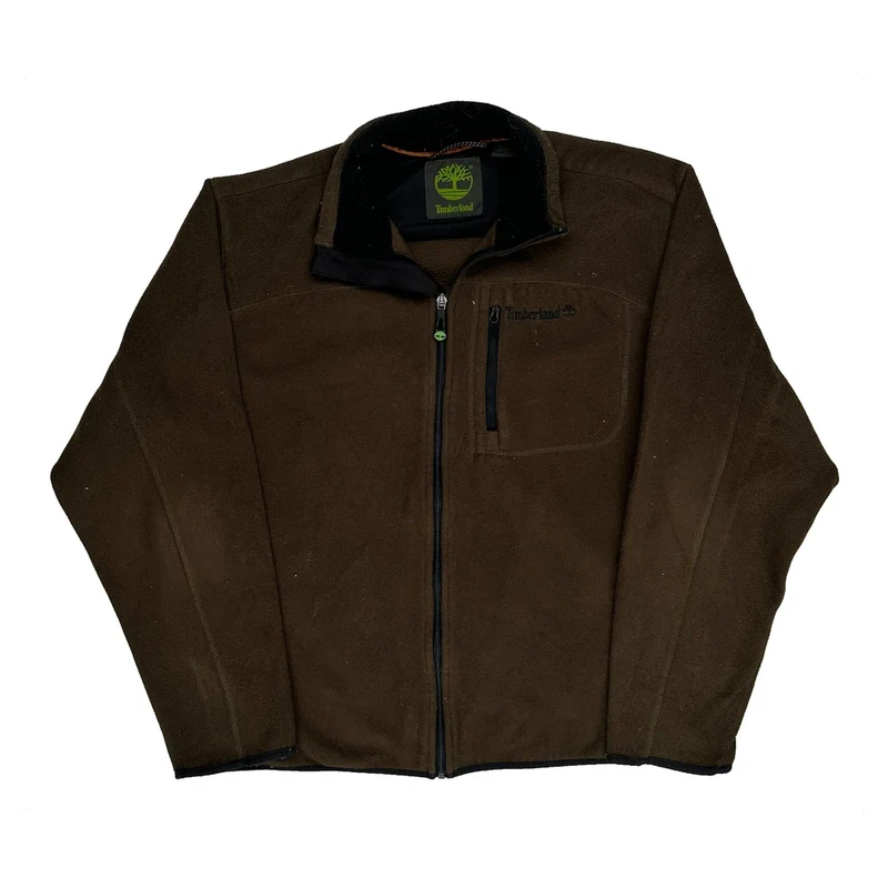 Timberland Fleece - Large Brown Polyester