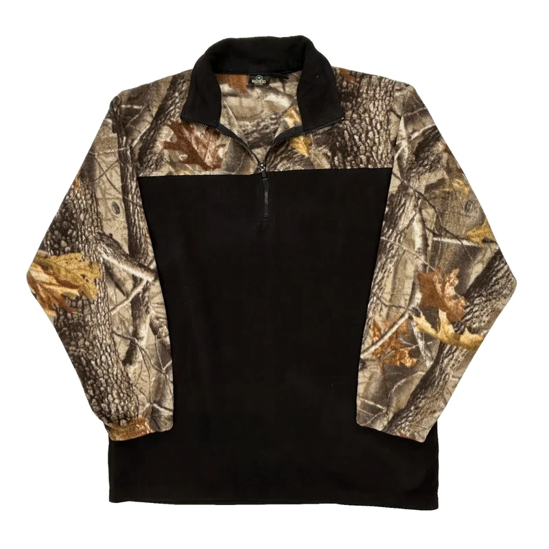 Red Head Camo Fleece - XL Black Polyester