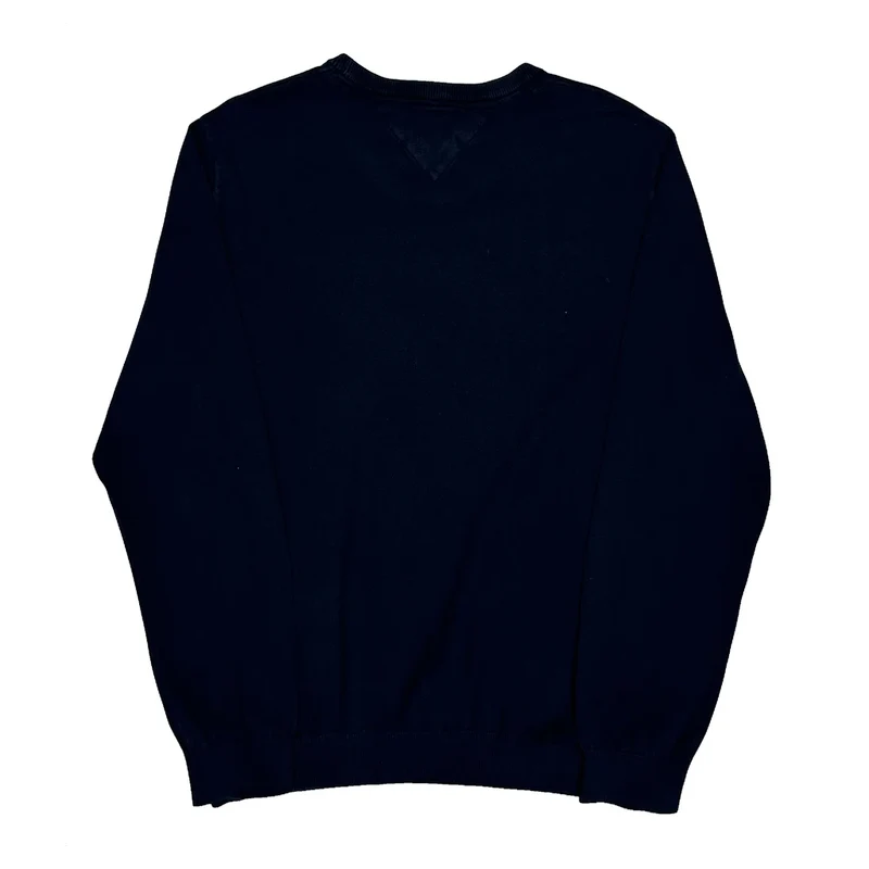 Tommy Hilfiger Sweatshirt - XL Navy Cotton