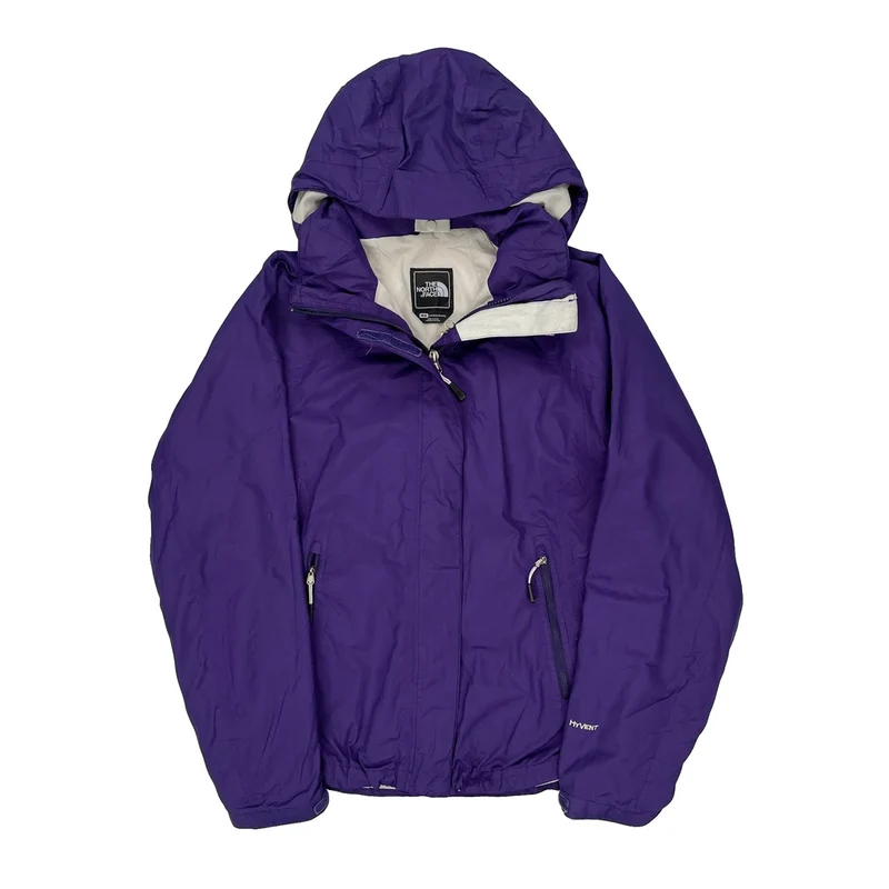 The North Face Ski Jacket - Medium Purple Polyester