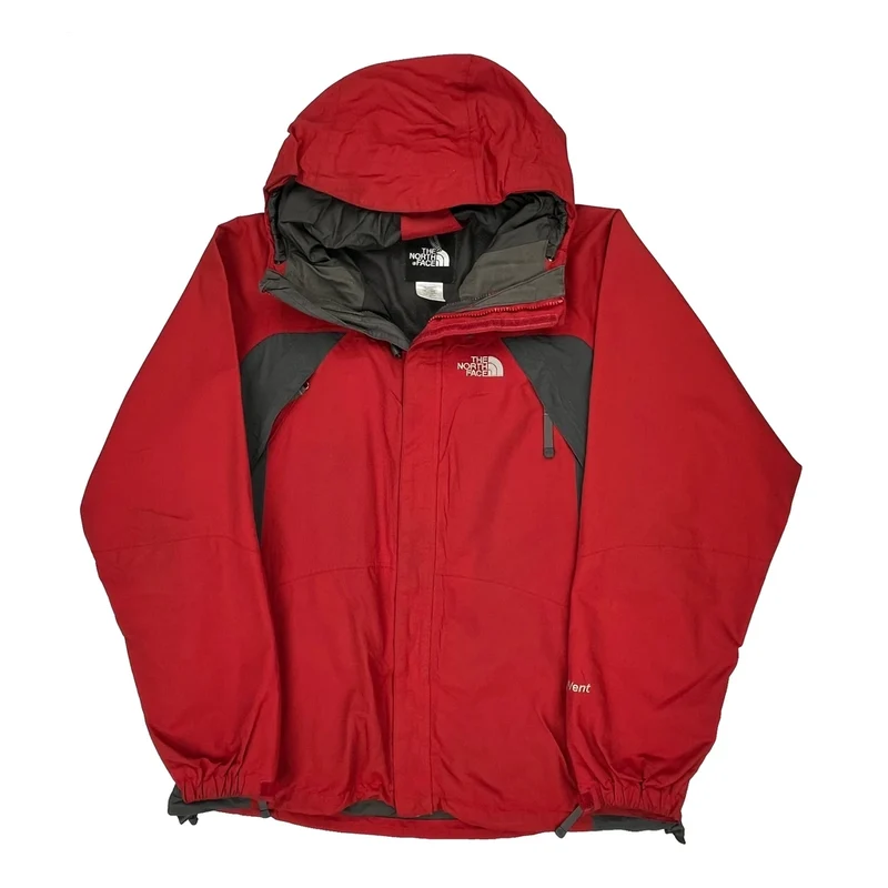 The North Face Ski Jacket - Large Red Nylon